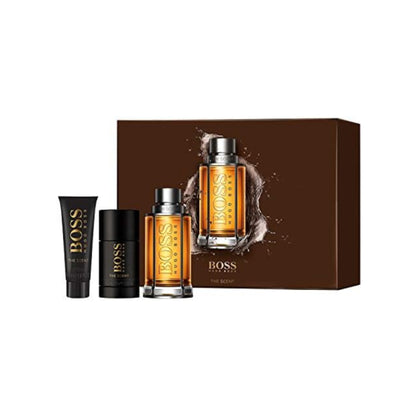 Hugo Boss Boss The Scent Man Set Eau De Toilette 100ml & Sg 100ml & Deo Stick 70g