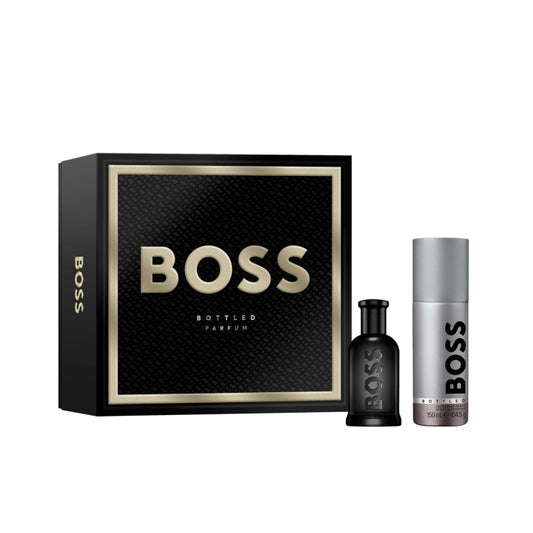 Hugo Boss Boss Bottled Parfum Gift Set Parfum 50ml And Deospray 150ml 50ml