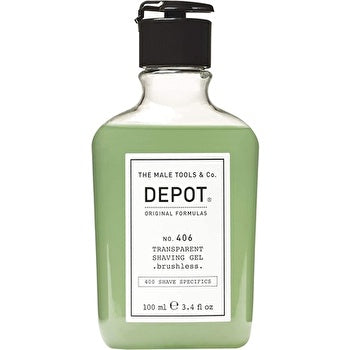Depot No. 406 Transparent Shaving Gel 100ml