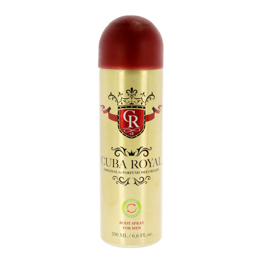 Cuba Royal Body Spray 200ml