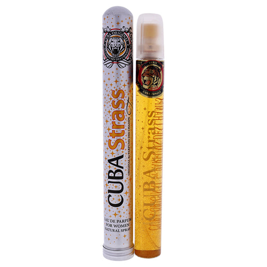 Cuba Strass Tiger Eau De Parfum 35ml