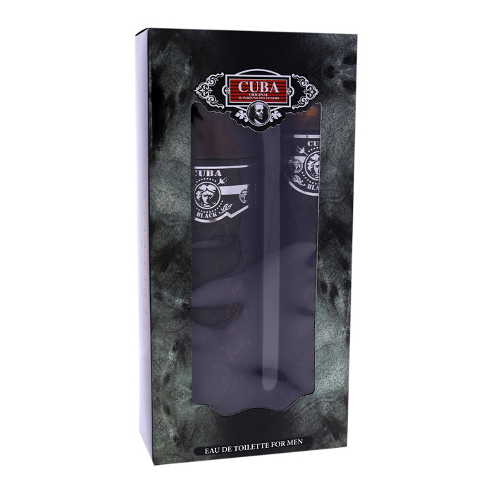 Cuba Black Gift Set Eau De Toilette 100ml And Eau De Toilette 35ml 100ml