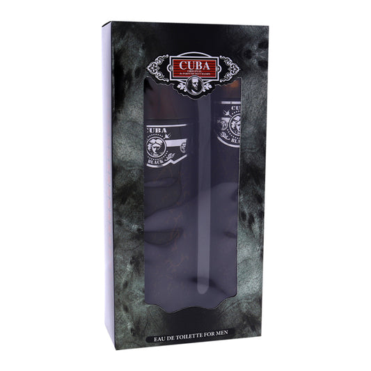 Cuba Black Gift Set Eau De Toilette 100ml And Eau De Toilette 35ml 100ml