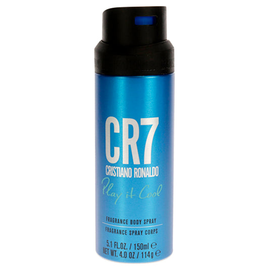 Cristiano Ronaldo Cr7 Play It Cool  Body Spray 151ml/5.1oz