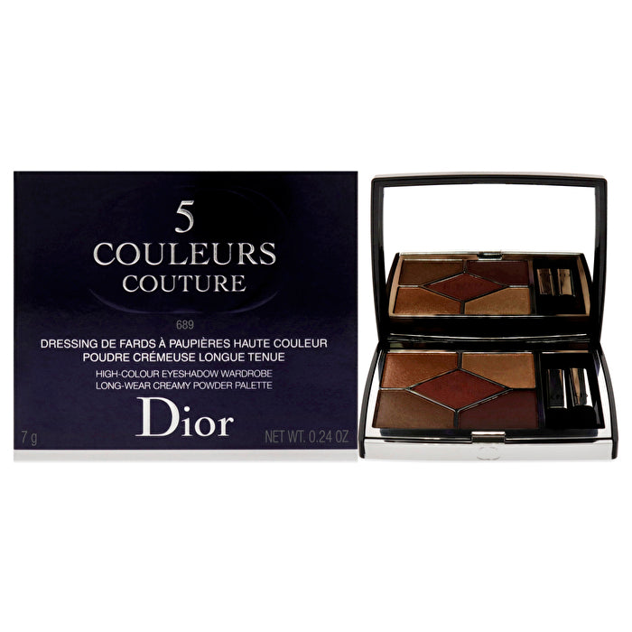 Christian Dior Dirorshow 5 Couleurs Eye Shadow Palette - # 689 Mitzah 7g