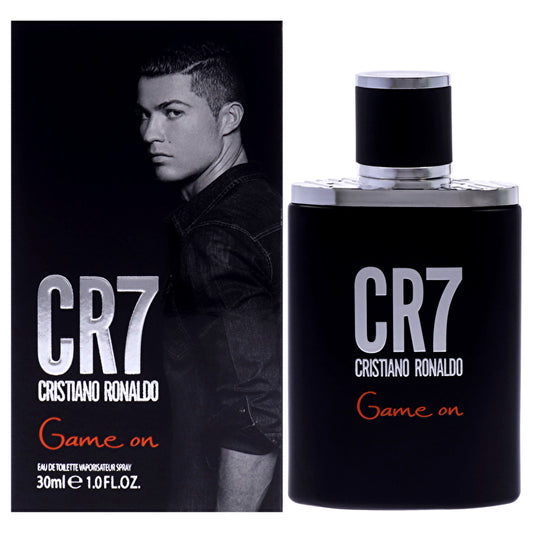 Cristiano Ronaldo Cr7 Game On Eau De Toilette 30ml
