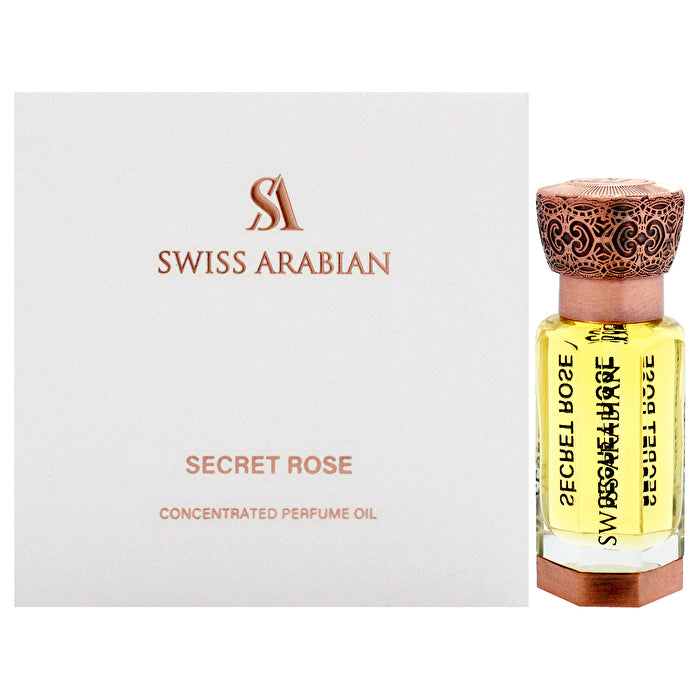 Swiss Arabian Secret Rose Parfumed Oil 12ml