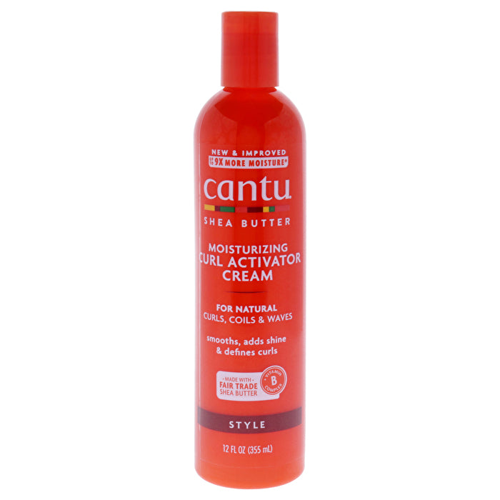 Cantu Shea Butter Moisturizing Curl Activator Cream - Wavy And Curly Hair 355ml