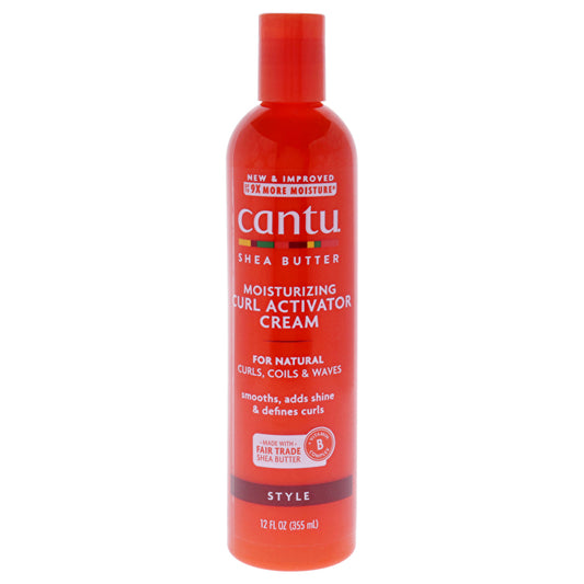 Cantu Shea Butter Moisturizing Curl Activator Cream - Wavy And Curly Hair 355ml