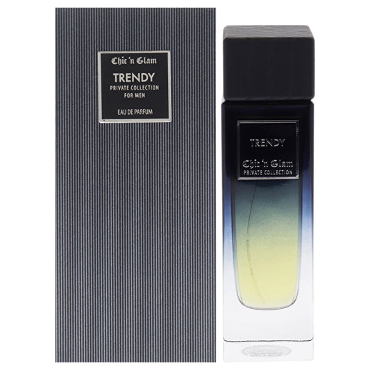 Chic 'n Glam Trendy Private Collection Eau De Parfum Spray 100ml/3.3oz