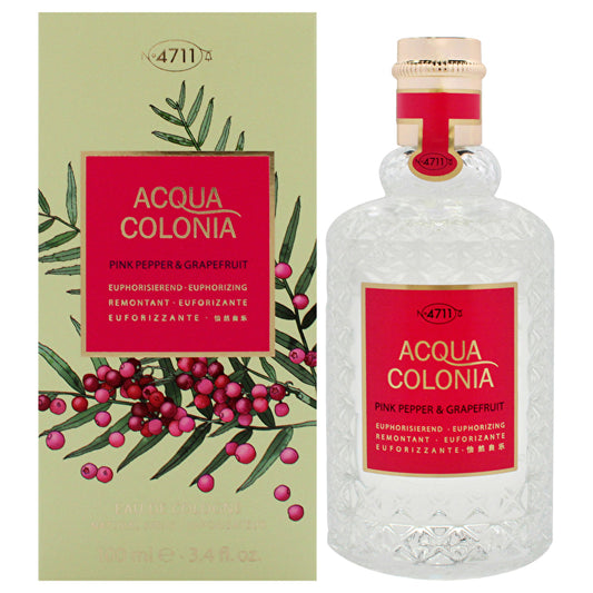 No. 4711 Acqua Colonia Pink Pepper & Grapefruit Unisex Eau De Cologne 100ml