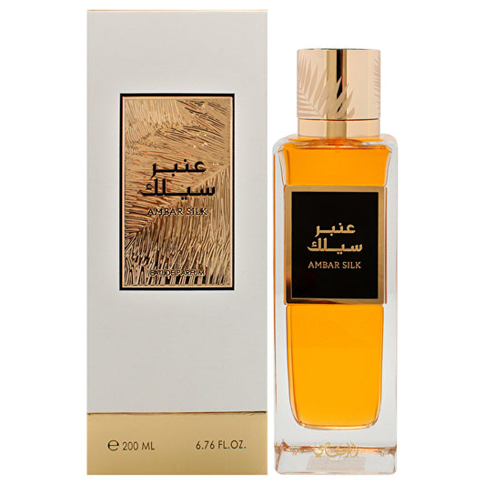Rasasi Amber Silk Eau De Parfum Spray 200ml/6.76oz