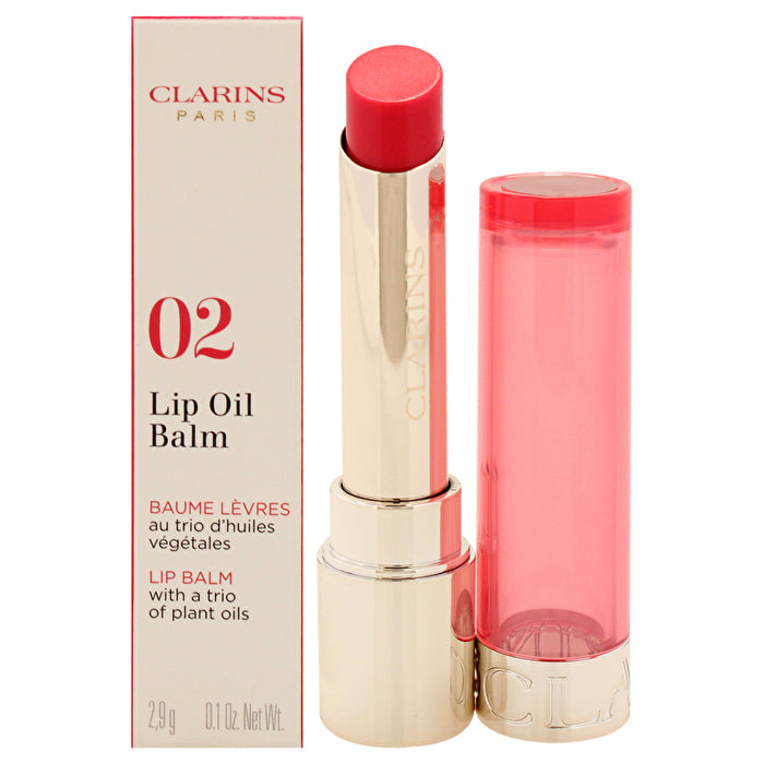 Clarins Lip Oil Balm - # 02 Pitaya 2.9g