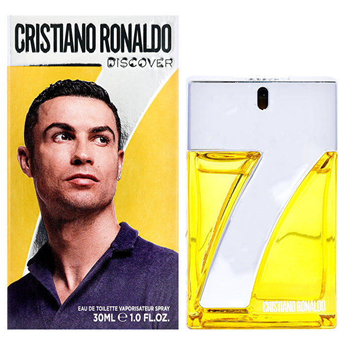 Cristiano Ronaldo Cr7 Discover Eau De Toilette 30ml