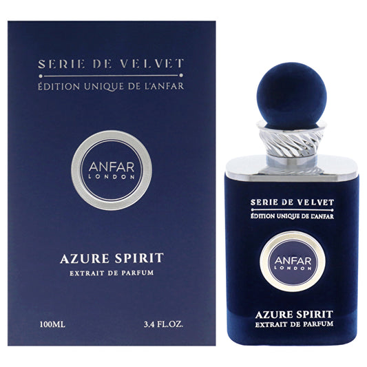 Anfar London Azure Spirit Extrait De Parfum Spray 100ml/3.4oz