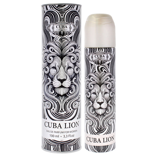 Cuba Lion For Women Eau De Parfum 100ml