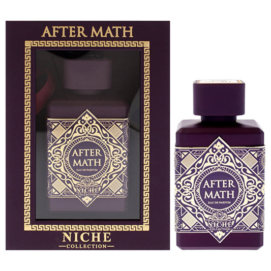Khalis After Math Niche Collection Eau De Parfum Spray 100ml/3.4oz