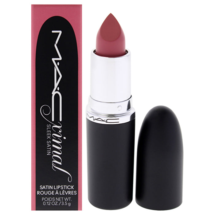 Macximal Sleek Satin Lipstick - # 802 Brave 3.5g