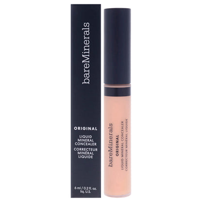 BareMinerals Original Liquid Mineral Concealer - # Medium 3N 6ml/0.2oz