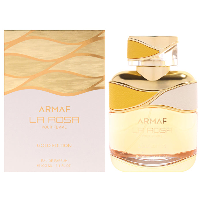 Armaf La Rosa Gold Edition Eau De Parfum Spray 100ml/3.4oz