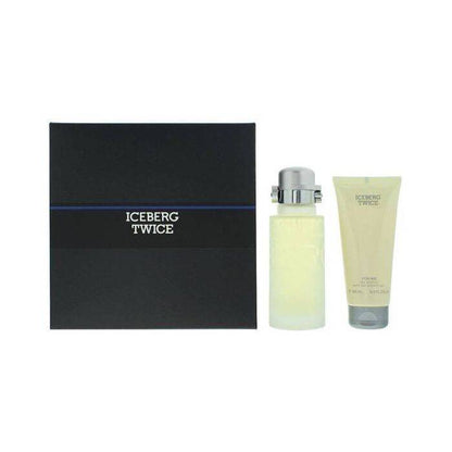 Iceberg Twice Man Set Eau De Toilette 125ml & Sg 100ml