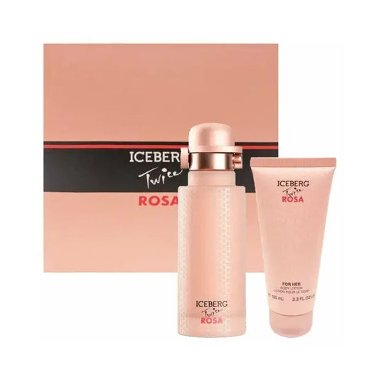 Iceberg Twice Rosa Woman Set Eau De Toilette 125ml & Bl 100ml