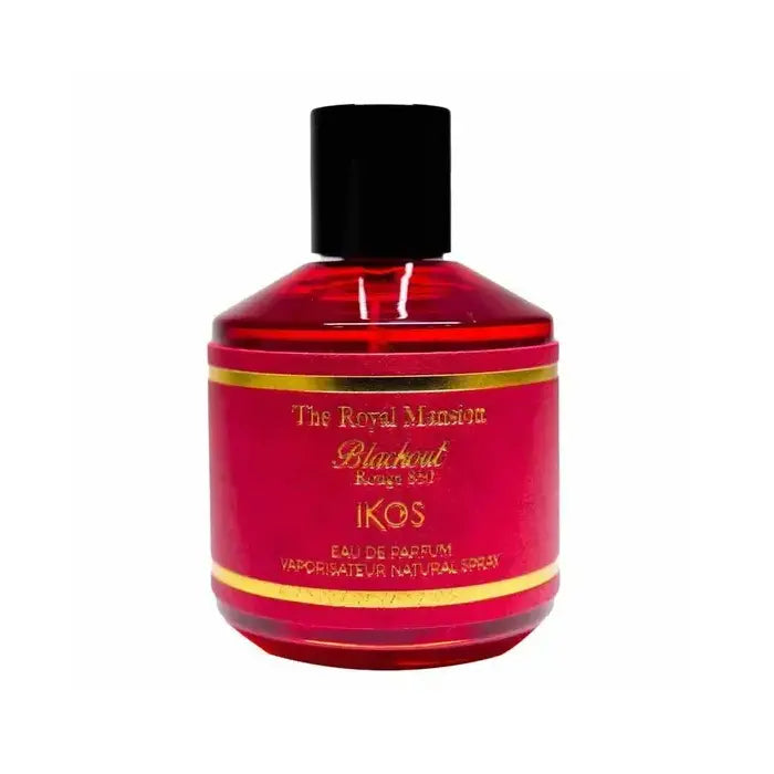 Ikos The Royal Mansion Blackout Rouge 850 Unisex Eau De Parfum 100ml