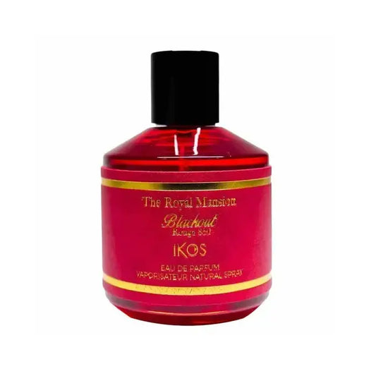 Ikos The Royal Mansion Blackout Rouge 850 Unisex Eau De Parfum 100ml