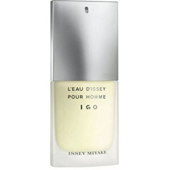 Issey Miyake L'eau D'issey Igo Pour Homme Eau De Toilette 80ml & Eau De Toilette Cap To Go 20ml TESTER