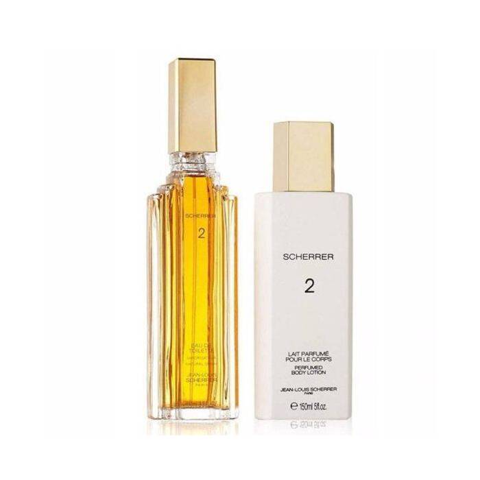 Jean Louis Scherrer 2 Woman Set Eau De Toilette 100ml & Bl 150ml