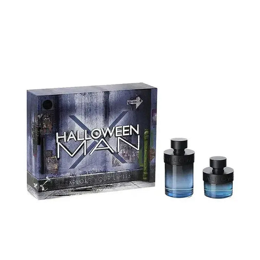Jesus Del Pozo Halloween Man X Set Eau De Toilette 125ml & Eau De Toilette 50ml