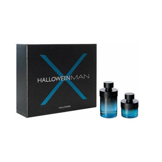Jesus Del Pozo Halloween Man X Set Eau De Toilette 125ml & Eau De Toilette 50ml