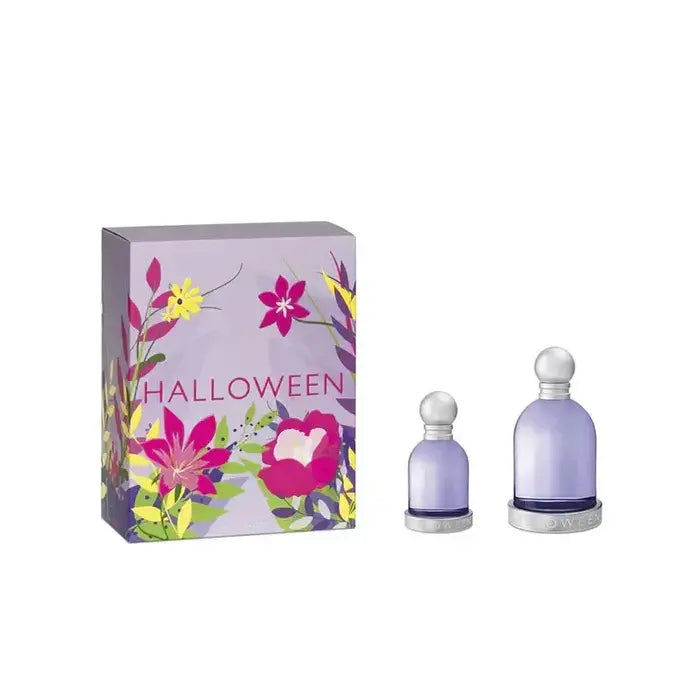 Jesus Del Pozo Halloween Woman Set Eau De Toilette 100ml & Eau De Toilette 30ml (soft Box)