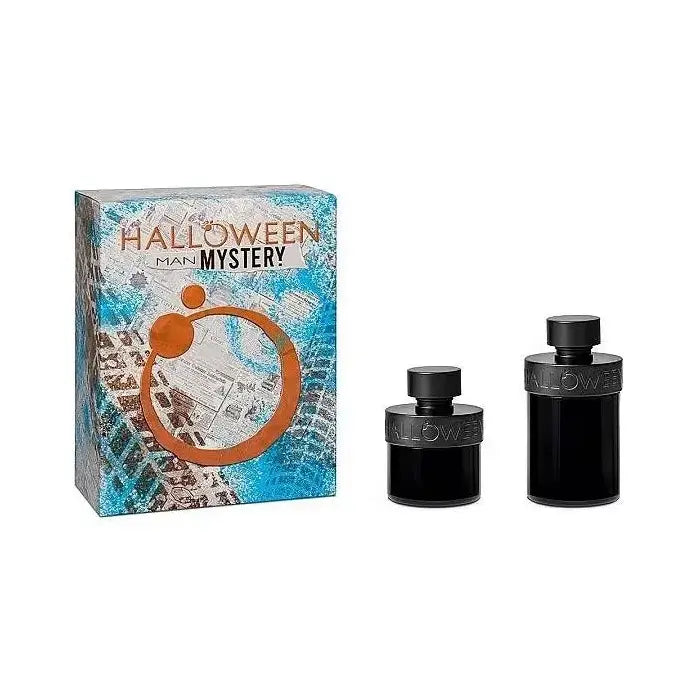Jesus Del Pozo Halloween Man Mystery  Set Eau De Parfum 125ml & Eau De Parfum 50ml (soft Box)