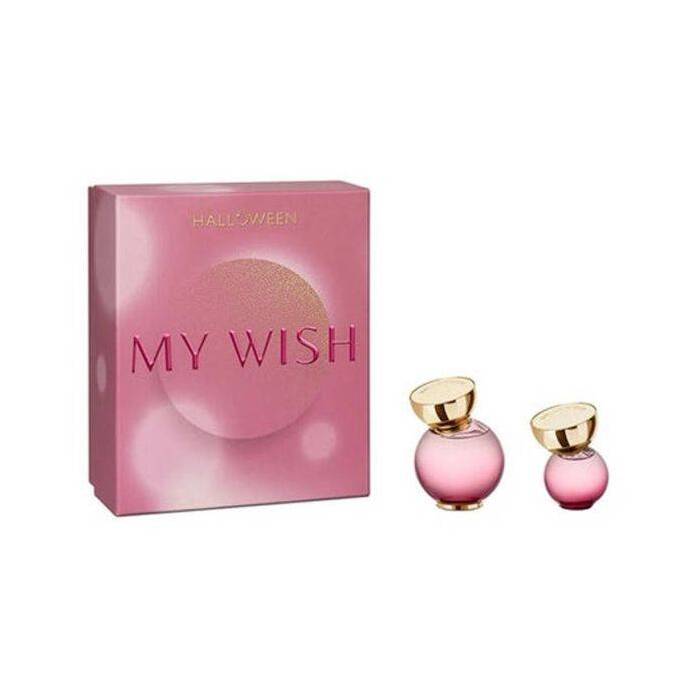 Jesus Del Pozo My Wish Woman Set Eau De Parfum 100ml & Eau De Parfum 30ml