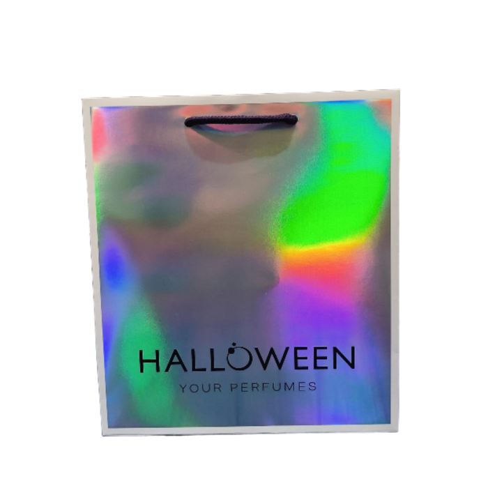 Jesus Del Pozo Halloween Silver (length 24cm X Width 10cm X Height 27cm) Paper Bag