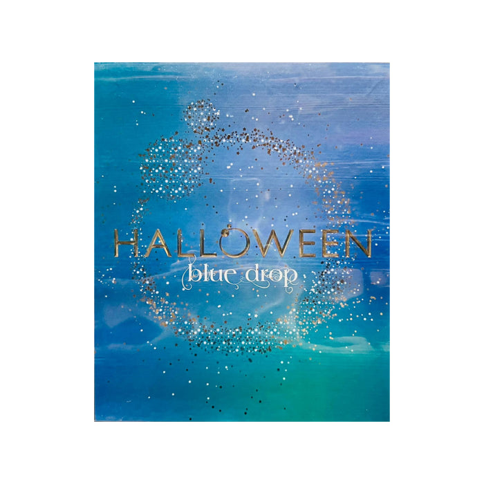 Jesus Del Pozo Halloween Blue Drop Woman Set Eau De Toilette 100ml & Eau De Toilette 30ml & Eau De Toilette 4.5ml