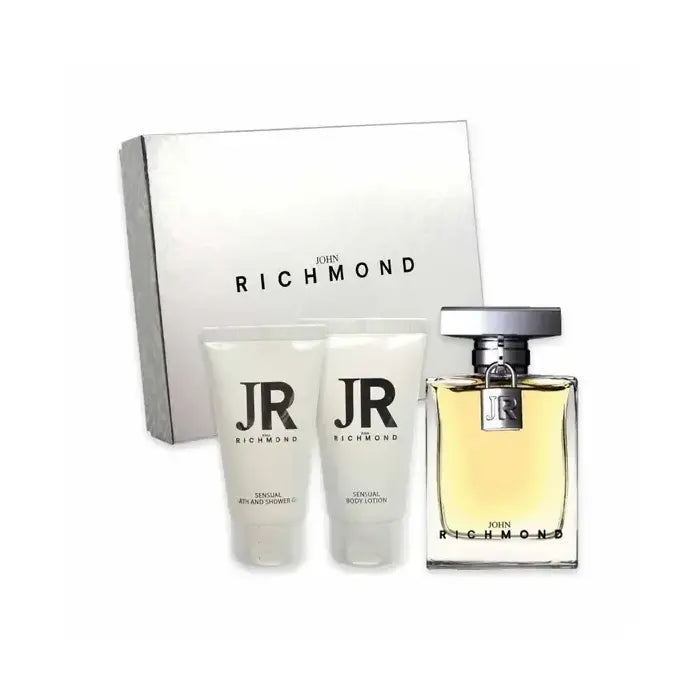 John Richmond Jr Woman Set Eau De Parfum 100ml & Shower Gel 50ml & Body Lotion 50ml