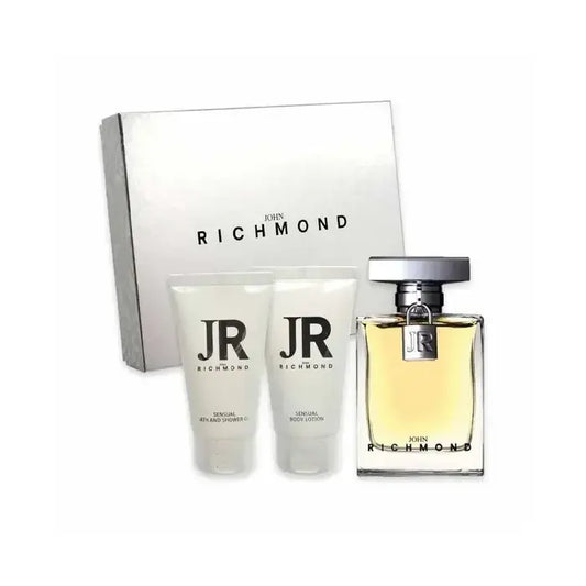 John Richmond Jr Woman Set Eau De Parfum 100ml & Shower Gel 50ml & Body Lotion 50ml