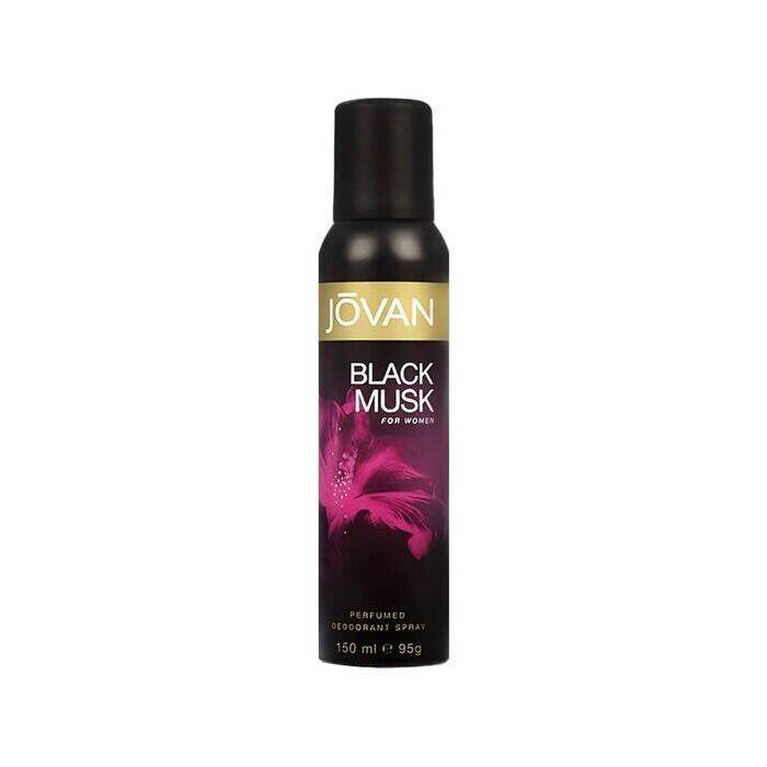 Jovan Black Musk Woman 150ml Deodorant Spray