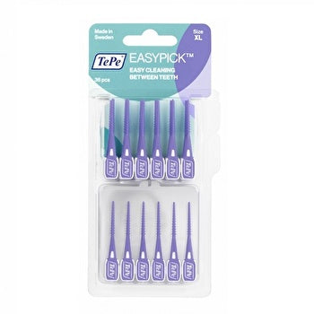 TePe Easypicks Xl Purple ( 36 Ks ) - Dentální Párátka 36.0ks