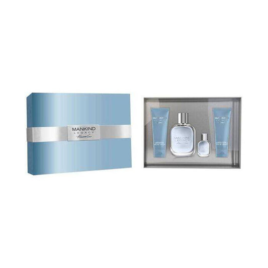 Kenneth Cole Mankind Legacy  Set Eau De Toilette 100ml & Eau De Toilette 15ml & Asb 100ml & Bw 100ml