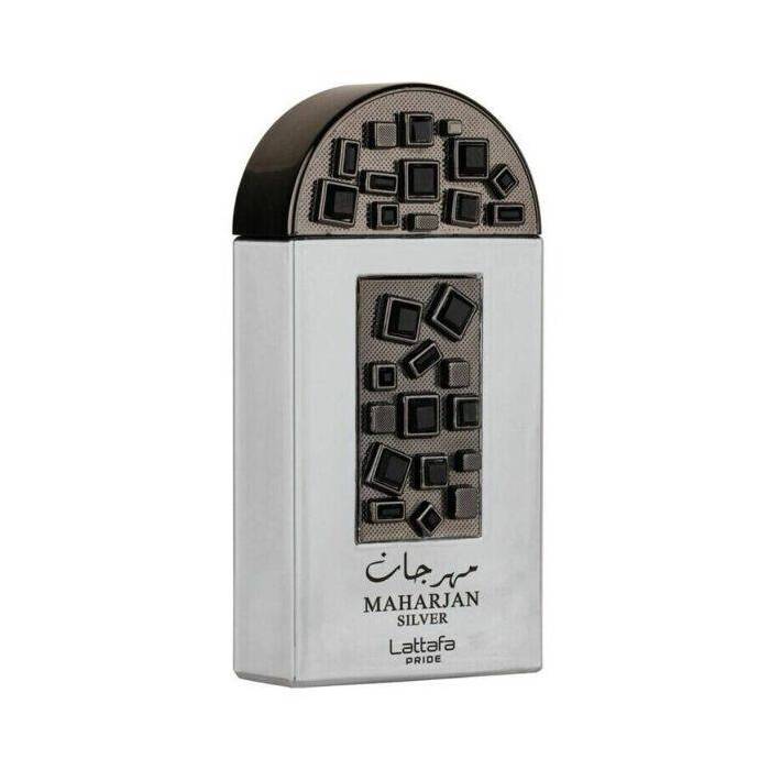 Lattafa Maharjan Silver Unisex Eau De Parfum 100ml