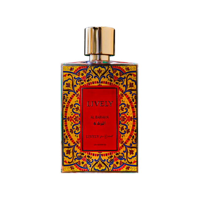 Lively Al Baraka Unisex Eau De Parfum 75ml