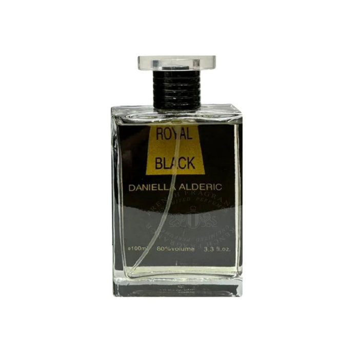 Daniella Alderic Royal Black Man Eau De Parfum 100ml