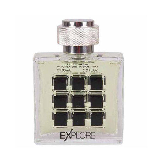 Ex Parfum Explore Silver Unisex Eau De Parfum 100ml