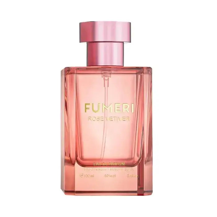 Fumeri Rose Vetiver Woman Eau De Parfum 100ml