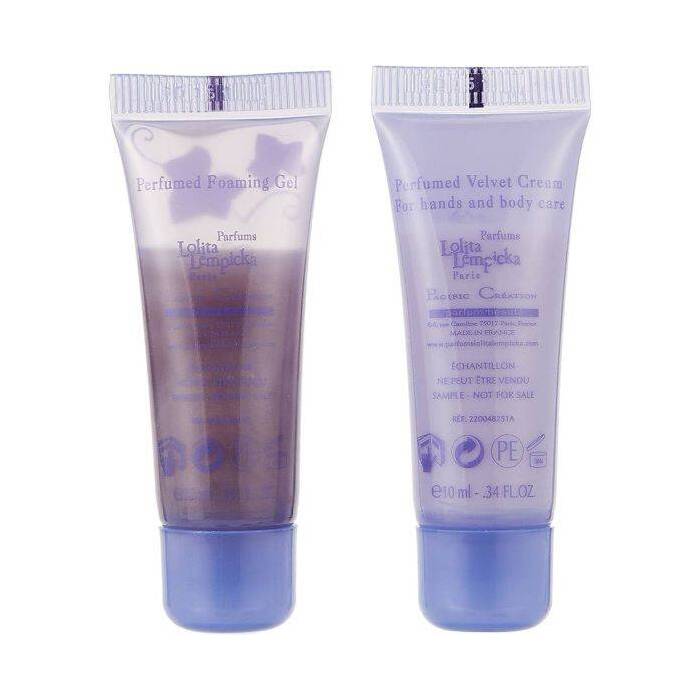 Lolita Lempicka Woman Set Velvet Cream 10ml & Foaming Gel 10ml