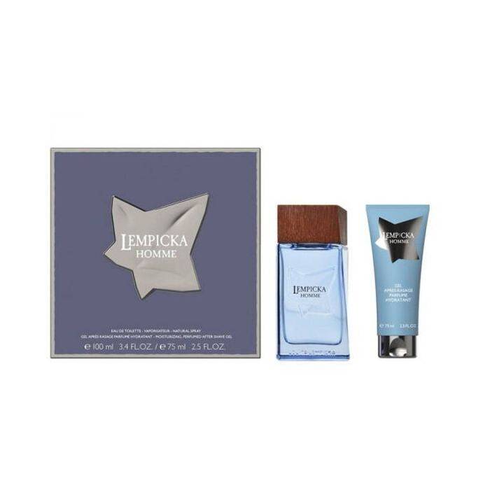 Lolita Lempicka Lempicka Homme Man Set Eau De Toilette 100ml & Asg 75ml