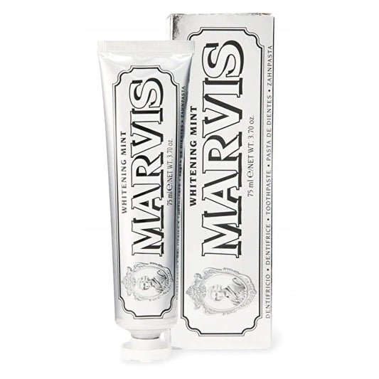 Marvis Whitening Mint - Whitening Toothpaste Without Fluoride 25ml